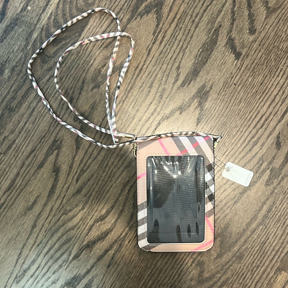 BRAND NEW Plaid Purse